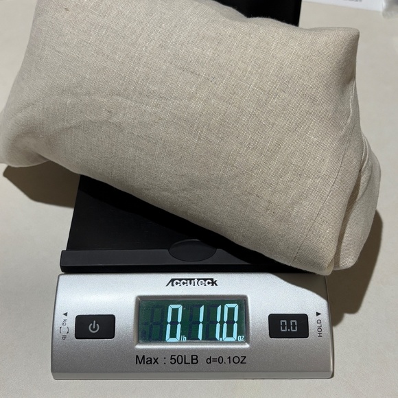 Tuckernuck Womens Long Sleeve Linen Tatum Popover Blouse XXL Beachy Breathable - Picture 12 of 12